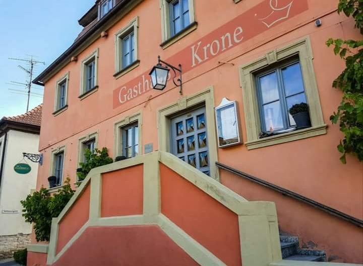 Gasthaus Krone Wiesentheid Extérieur photo